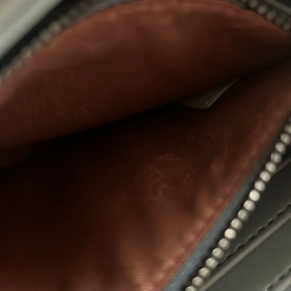 Stella McCartney Gray Suede Long Wallet